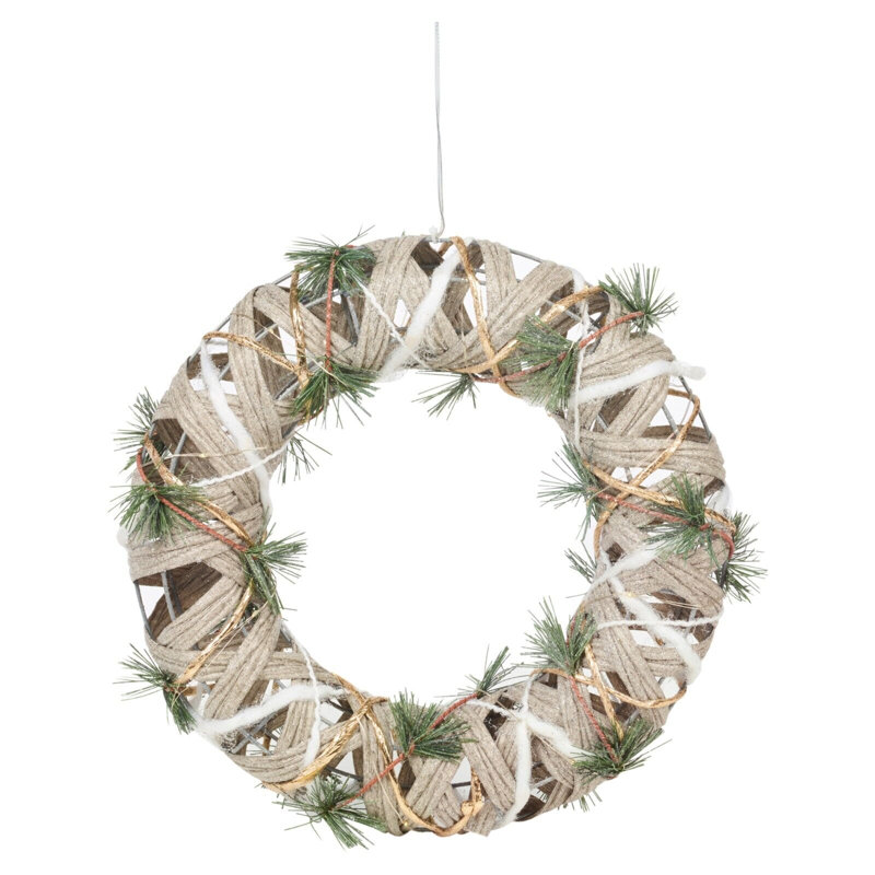 Faux 28cm Wreath