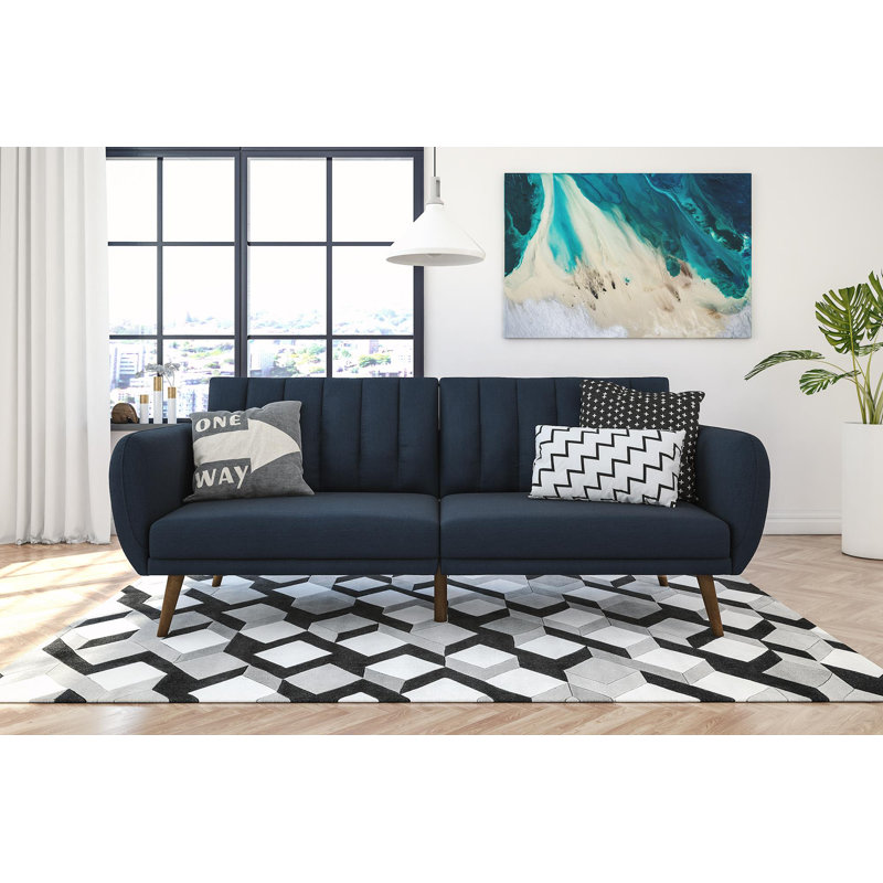 Gaugain 3 Seater Sleeper, Dark Blue