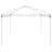 120'' W x 120'' D Steel Pop-Up Canopy