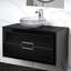 Meuble-lavabo mural simple 32 po Fenham-655988041