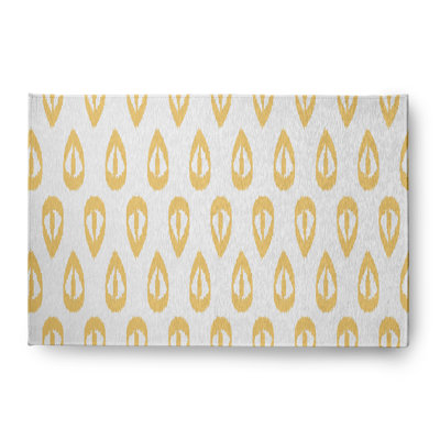 Tapis en chenille Ikat Tears