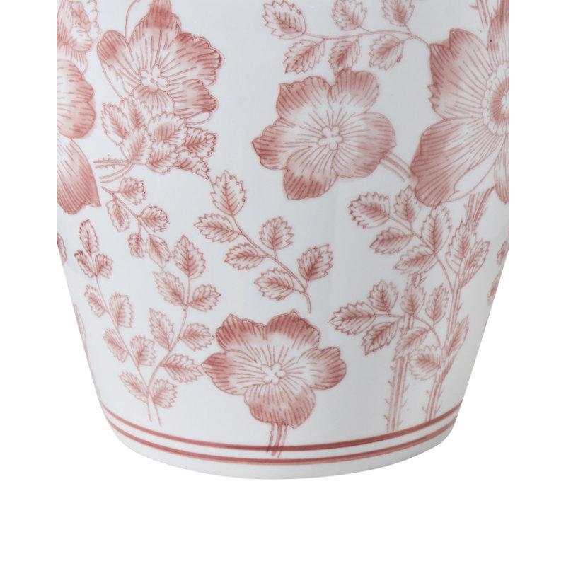 Handmade Porcelain Ginger Jar