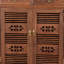 Armoire à chaussures de rangement classique de haute qualité
