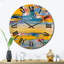 Horloge murale «Every Little Ocean Sunset»-93383733