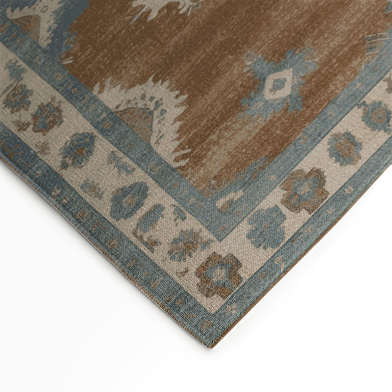 Tapis gris intérieur et extérieur surteint, Rectangulaire 3 pi x 5 pi