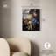 Décoration murale en acrylique Moody Artichoke II par Art Remedy, prête à être accrochée-48982691