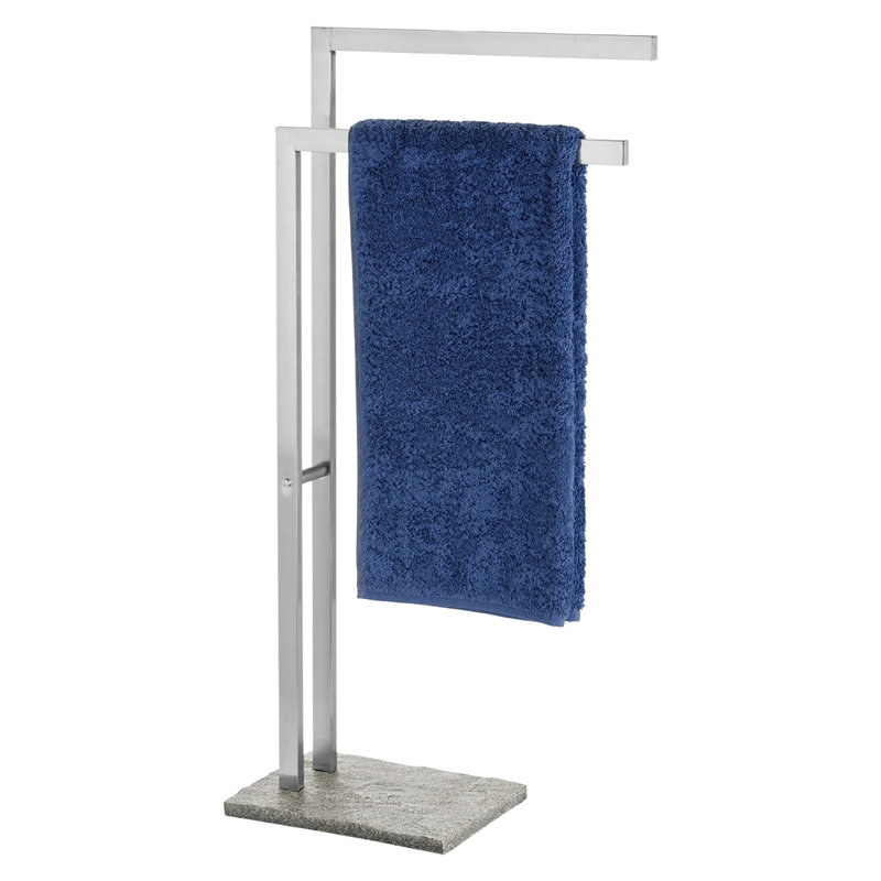 Granite 2 Freestanding Towel Stand