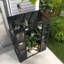 Serre en bois 57,9 "x P 29,1" avec 4 lanterneaux indépendants-113607615