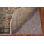 Tapis traditionnel délavé à motif géométrique 7 x 10