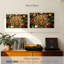 Ensemble de 3 tranches de pizza italienne sur toile italienne-1425322831
