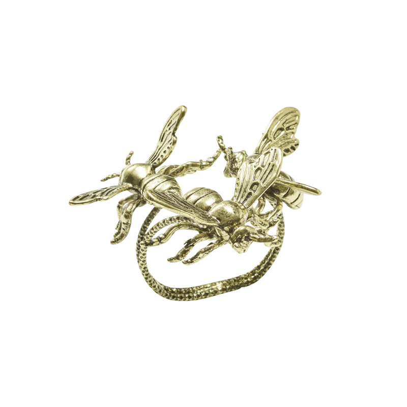 Hive Napkin Ring in a Gift Box