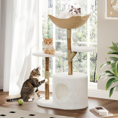 107.95cm H Cat Tree