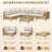 Keaghan 6 - Person Outdoor Seating Group with Cushions，Outdoor Conversation Set-592156402