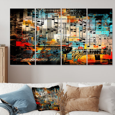 Plotinus - Music Wall Art 4 Piece