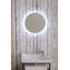 Miroir mural rond Denelle