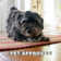 Tapis en jute / canneberge Cridhe