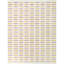 Tapis orange / lilas gasparo Gasparo-129247121
