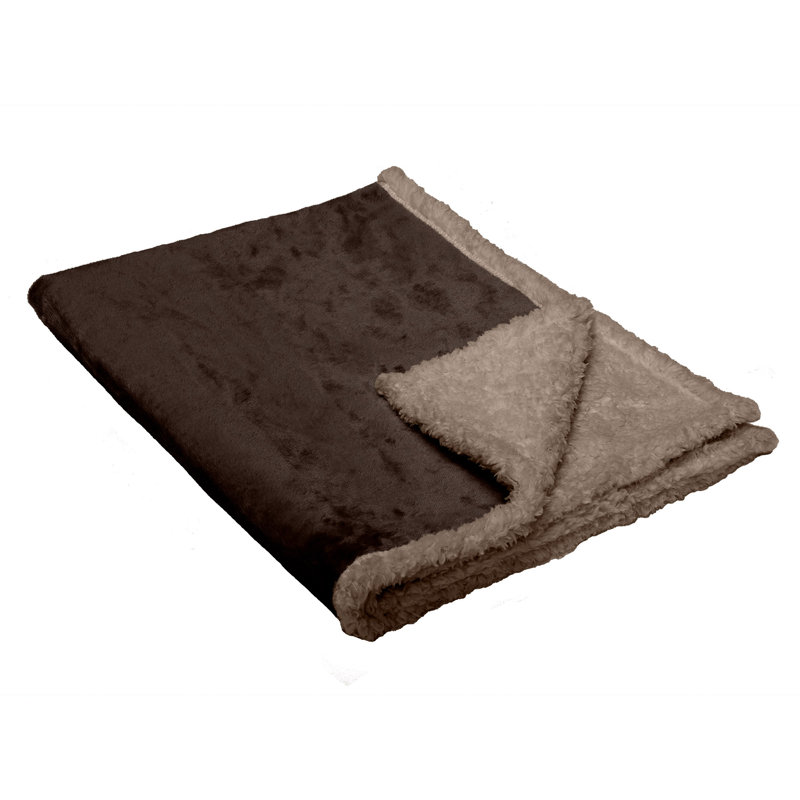 Medium Espresso Waterproof Self-Warming Pet Blanket