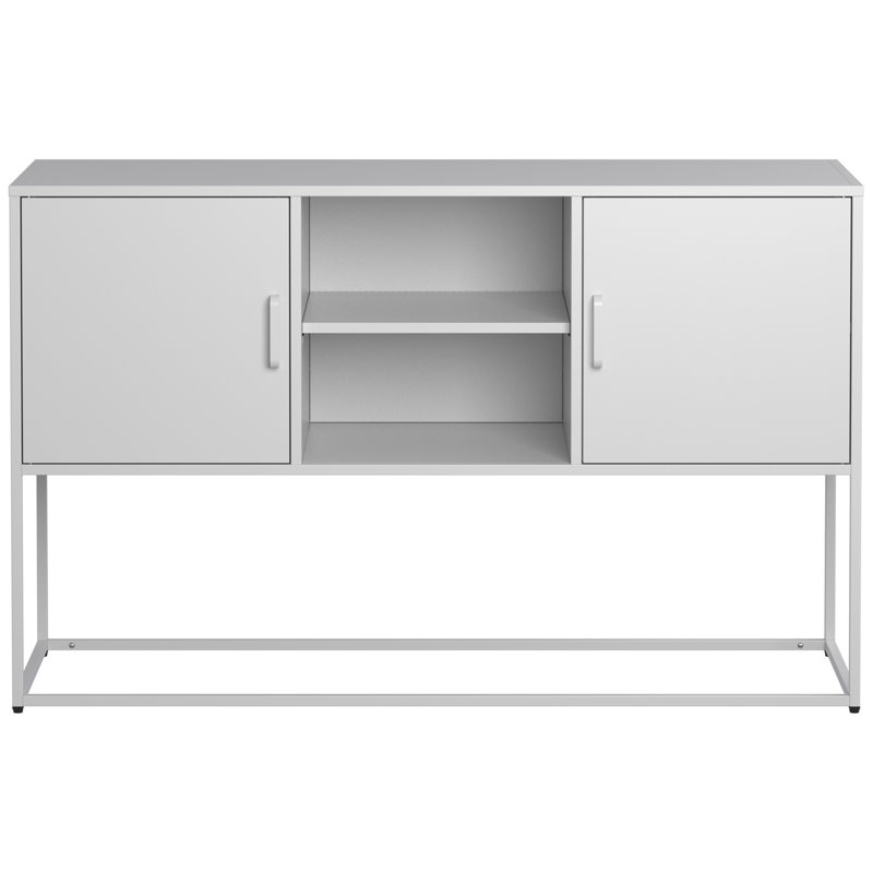 Console 47,18 po Mariaantonia, Blanc