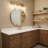 Modern 3-Light Armed Crystal Vanity Lighting
