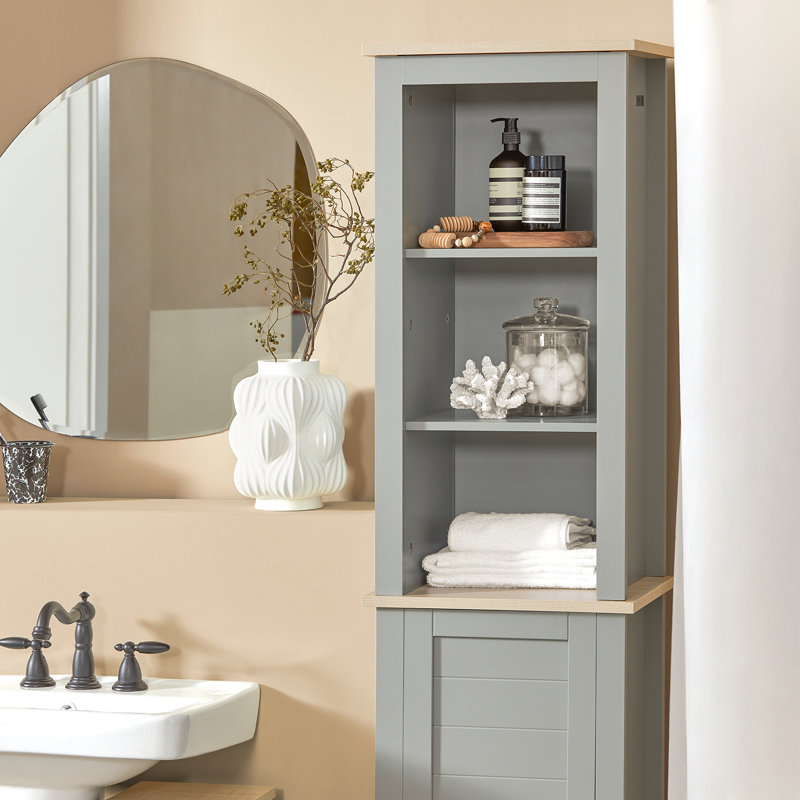 Marshallton Wall Linen Cabinet