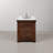 Aberdeen 30" Bath Vanity in Rustic Sienna with Faucet-895634486