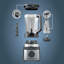 Ninja Detect Duo Power Blender + Single Serve with BlendSense Technology - TB300C