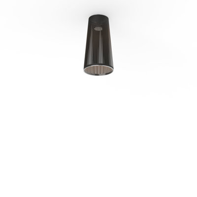 Solis 72 Flush Lamp - Black