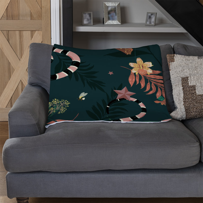 Scoggins Throw Blanket