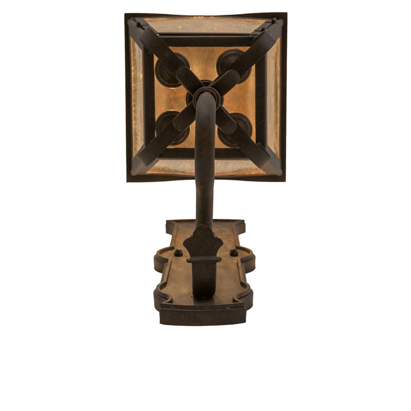 Christian 4 - Light Candle Wall Light