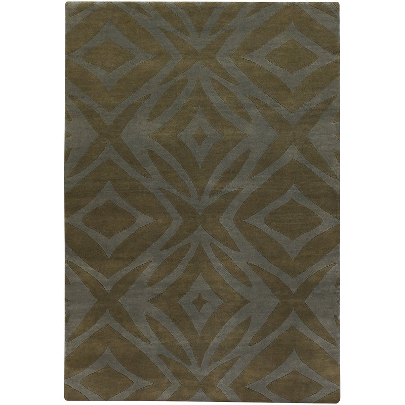 Tapis noué à la main Furst, Rectangle 7 pi 9 po x 10 pi 6 po