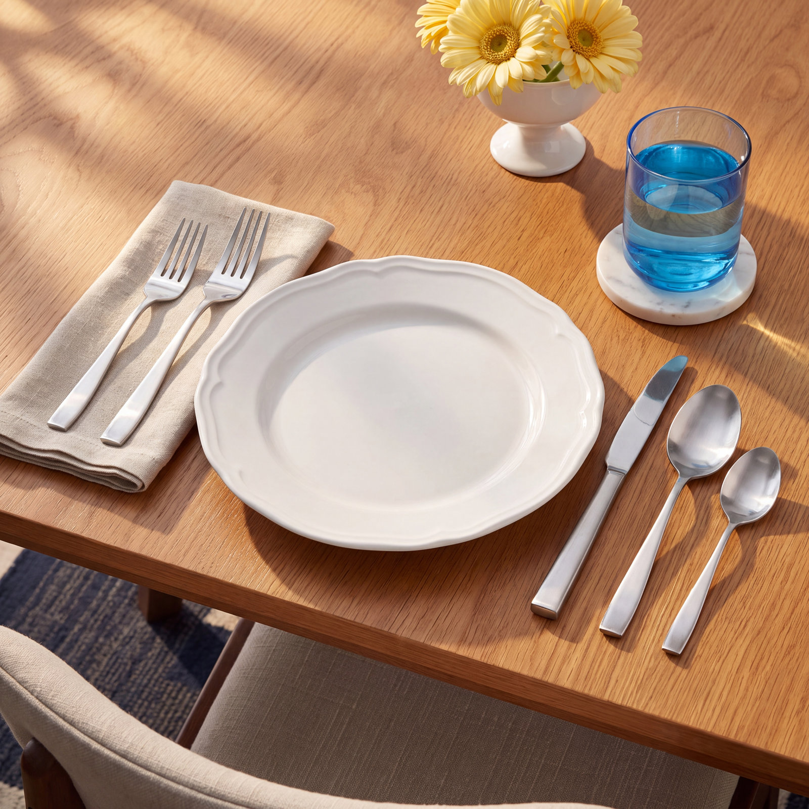 Fantasy Flatware Set - Service for 4