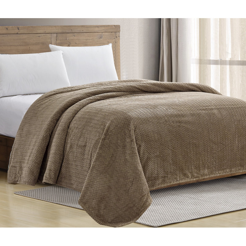 Couverture , Taupe, Grand