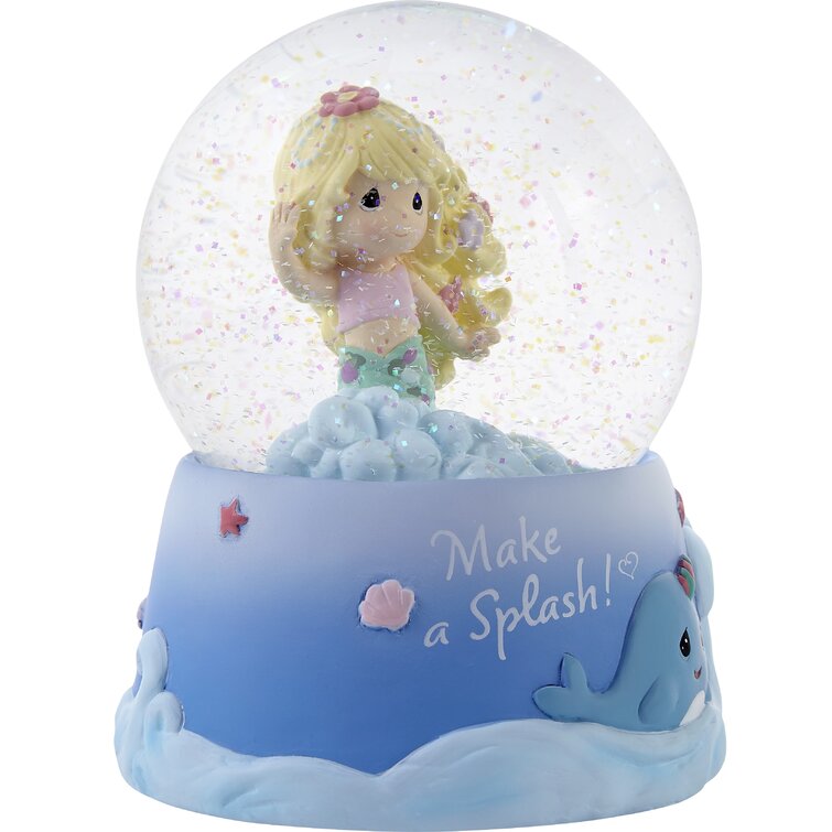 Little Mermaid Snow Globe – Just For You By Kelly