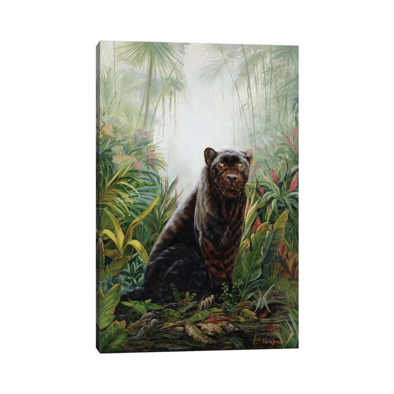 Jungle Shadow by Laura Curtin - Wrapped Canvas Painting, 66.04 cm H x 45.72 cm W x 1.91 cm D