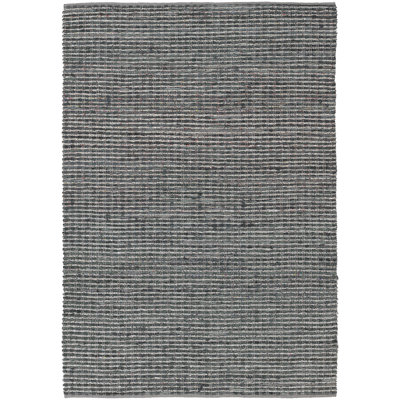 Easton Handmade Cotton Plaid Area Rug