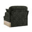Canapé RSF léopard chenille avec coussins - noir vert