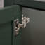Rendu 72 po Double meuble-lavabo double avec plateau d'ingénierie-991258556-991258558
