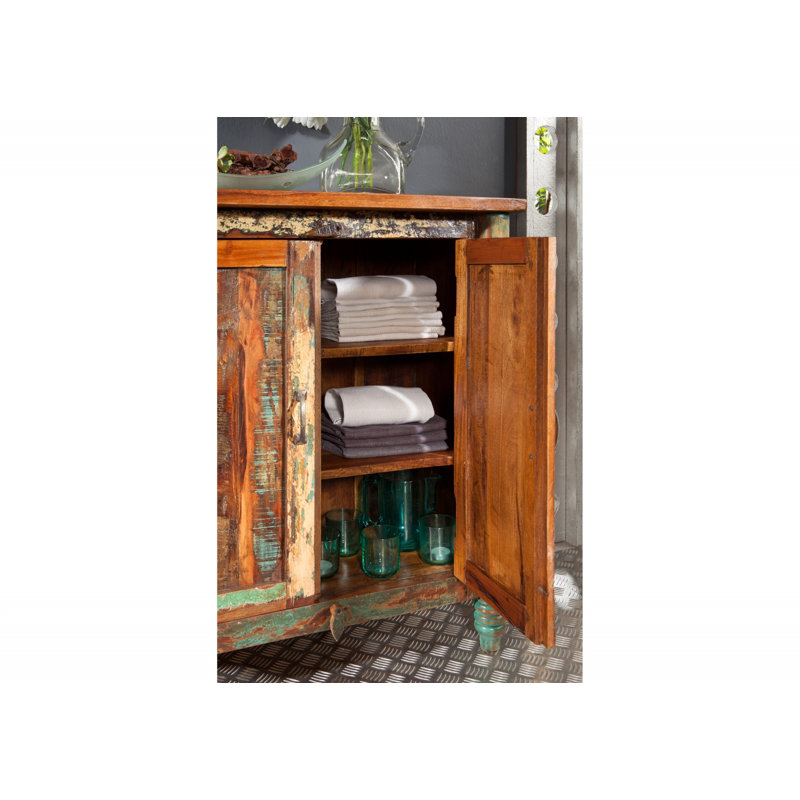 Fable Solid Wood 80cm W Chest of Drawers