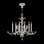 Beveled Arcs 6 - Light Chandelier