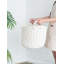 Becka Fabric Basket With Handles - Set of 3