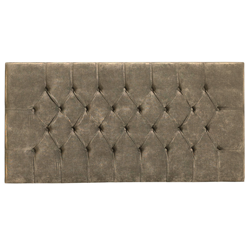 Nicolette Upholstered Headboard, Mink, Small Double (4')