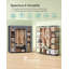 Mccaskill 150cm Portable Wardrobe-29296102