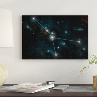 « the constellast cancer » par marc', reproduction d’art sur toile tendue