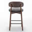 Tabouret de comptoir en bois massif-1970134108