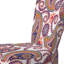 Chaise d'appoint rembourrée Peach Floral Paisley