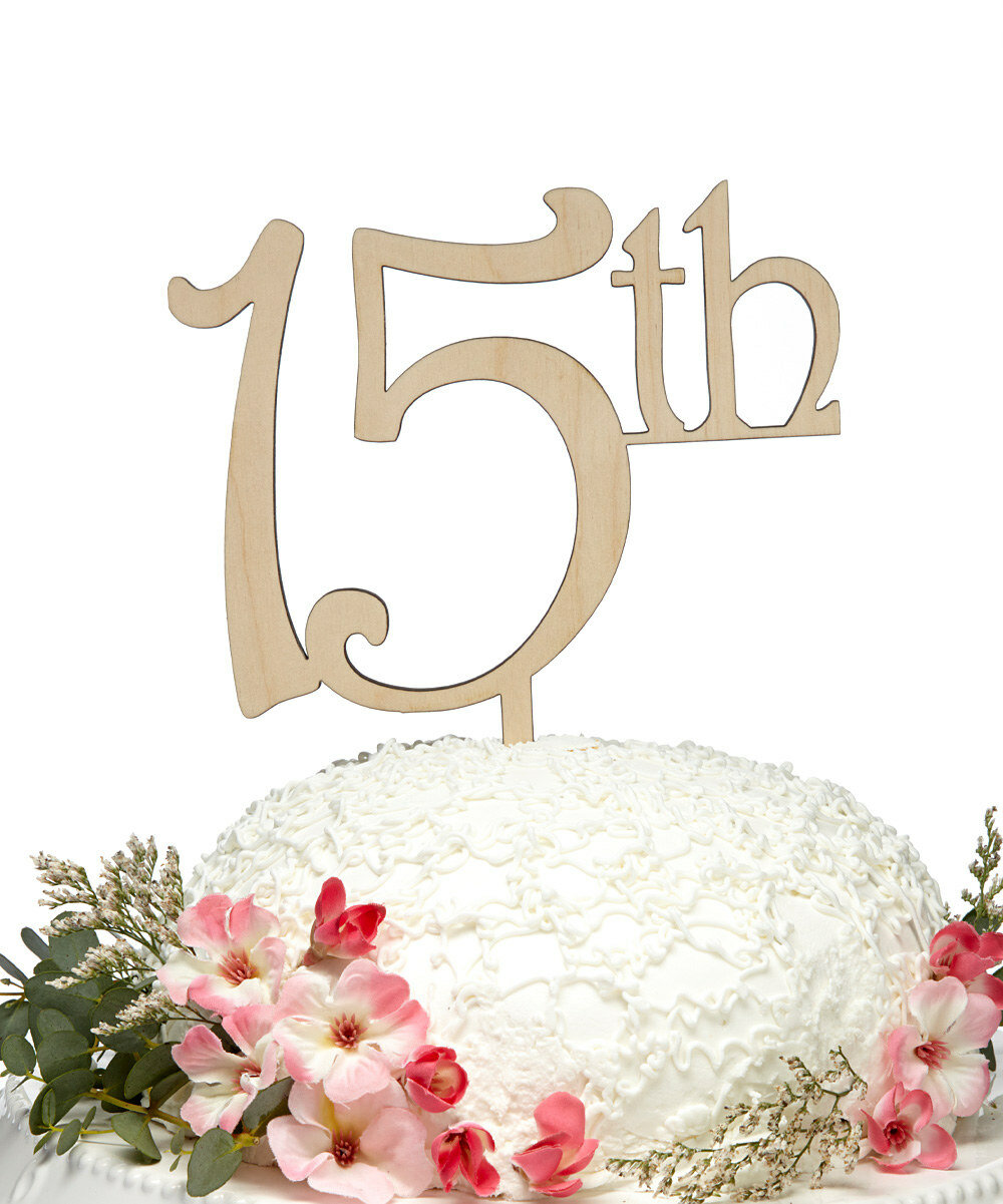 15th Anniversary – Cake My Day