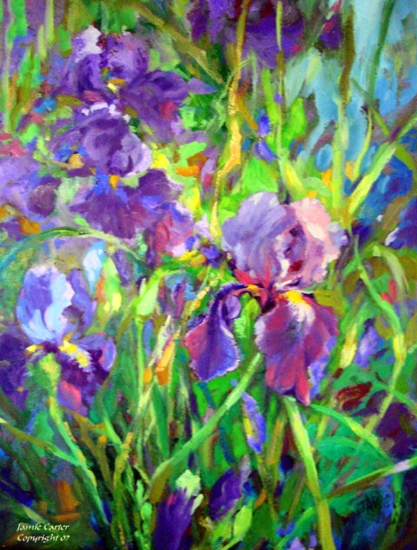 Drapeau de maison en polyester à double face 40 x 28 po Iris by the Well Nickols