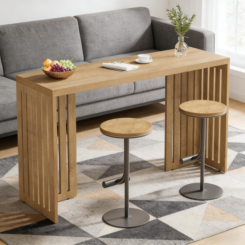 Elegant Wood Kitchen Table