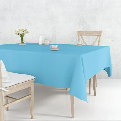 Disposable Plastic Premium Tablecloth Heavyweight Rectangle 54" x 108"